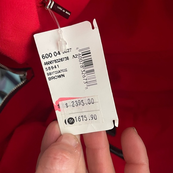 Dolce & Gabbana brown leopard print shoulder bag - Picture 7 of 10